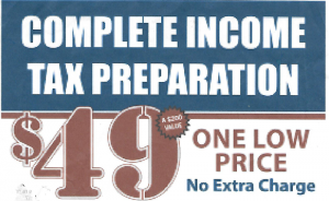 Income Tax Prep